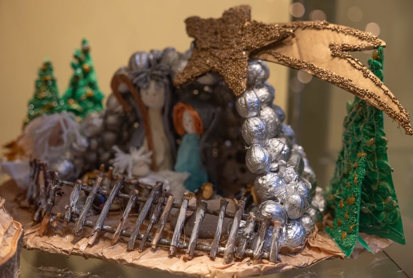 Prace dzieci i młodzieży z Dolnego Śląska &ndash; wystawa &bdquo;Najpiękniejsza szopka betlejemska 2023&rdquo; w Muzeum Etnograficznym&nbsp;&nbsp;