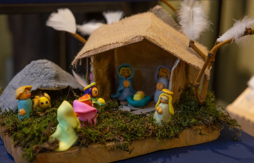 Prace dzieci i młodzieży z Dolnego Śląska &ndash; wystawa &bdquo;Najpiękniejsza szopka betlejemska 2023&rdquo; w Muzeum Etnograficznym&nbsp;&nbsp;