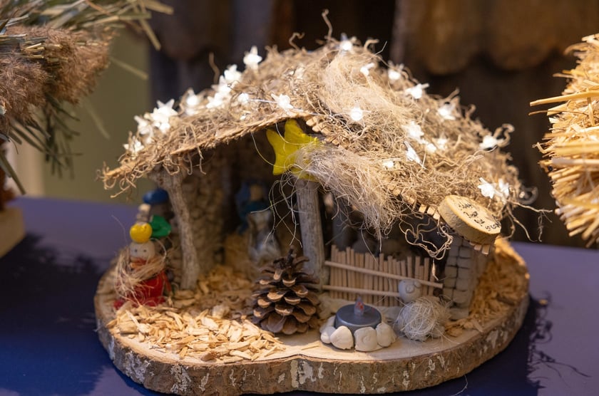 Prace dzieci i młodzieży z Dolnego Śląska &ndash; wystawa &bdquo;Najpiękniejsza szopka betlejemska 2023&rdquo; w Muzeum Etnograficznym&nbsp;&nbsp;