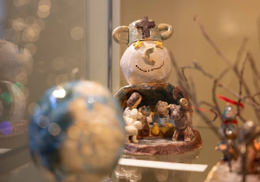 Prace dzieci i młodzieży z Dolnego Śląska &ndash; wystawa &bdquo;Najpiękniejsza szopka betlejemska 2023&rdquo; w Muzeum Etnograficznym&nbsp;&nbsp;