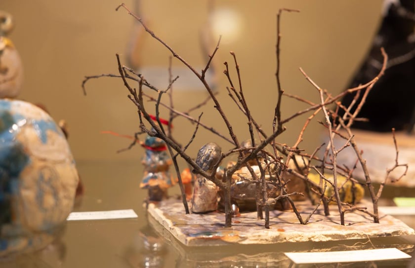 Prace dzieci i młodzieży z Dolnego Śląska &ndash; wystawa &bdquo;Najpiękniejsza szopka betlejemska 2023&rdquo; w Muzeum Etnograficznym&nbsp;&nbsp;