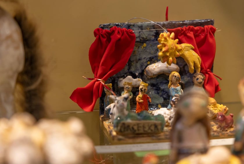 Prace dzieci i młodzieży z Dolnego Śląska &ndash; wystawa &bdquo;Najpiękniejsza szopka betlejemska 2023&rdquo; w Muzeum Etnograficznym&nbsp;&nbsp;