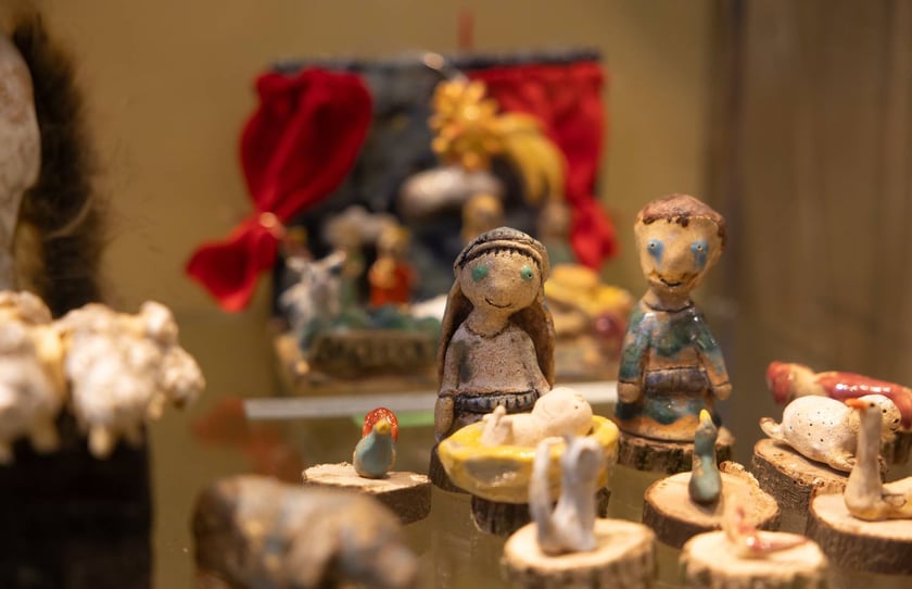 Prace dzieci i młodzieży z Dolnego Śląska &ndash; wystawa &bdquo;Najpiękniejsza szopka betlejemska 2023&rdquo; w Muzeum Etnograficznym&nbsp;&nbsp;