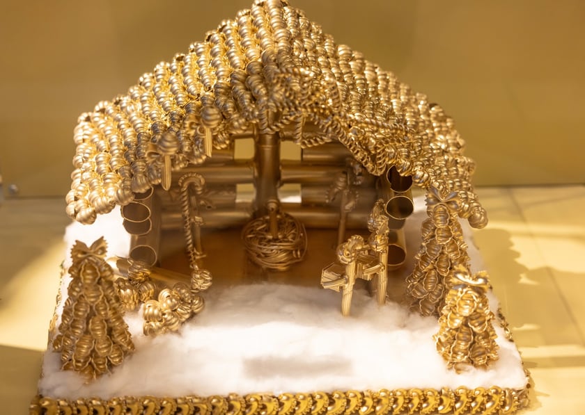 Prace dzieci i młodzieży z Dolnego Śląska &ndash; wystawa &bdquo;Najpiękniejsza szopka betlejemska 2023&rdquo; w Muzeum Etnograficznym&nbsp;&nbsp;