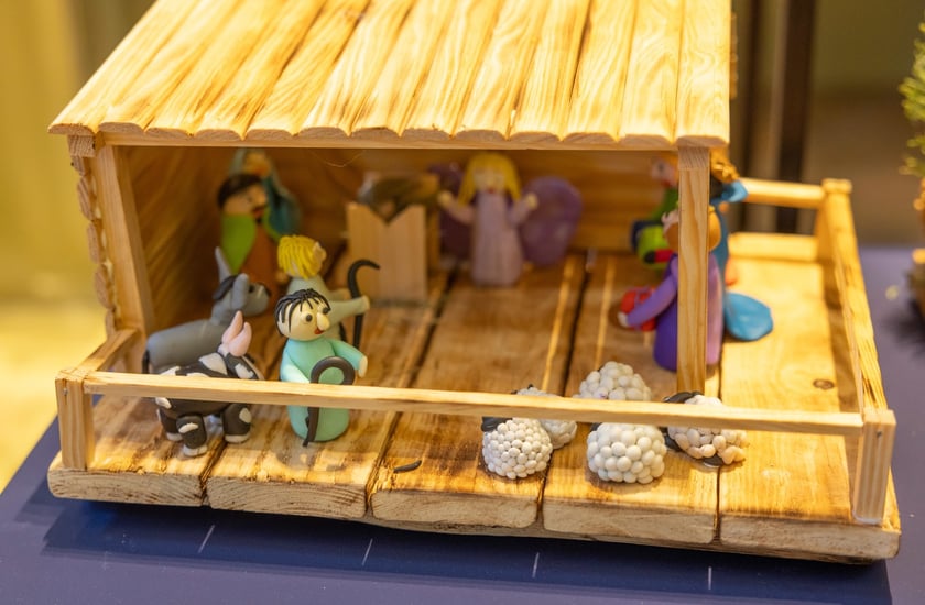 Prace dzieci i młodzieży z Dolnego Śląska &ndash; wystawa &bdquo;Najpiękniejsza szopka betlejemska 2023&rdquo; w Muzeum Etnograficznym&nbsp;&nbsp;