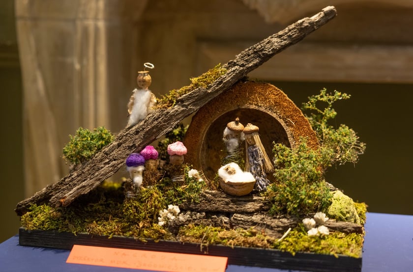 Prace dzieci i młodzieży z Dolnego Śląska &ndash; wystawa &bdquo;Najpiękniejsza szopka betlejemska 2023&rdquo; w Muzeum Etnograficznym&nbsp;&nbsp;
