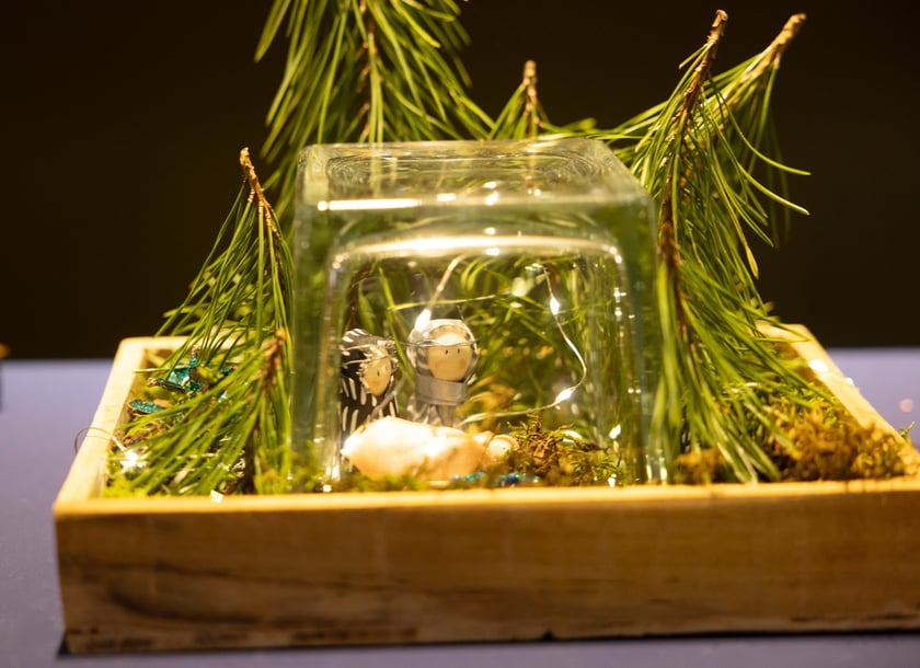 Prace dzieci i młodzieży z Dolnego Śląska &ndash; wystawa &bdquo;Najpiękniejsza szopka betlejemska 2023&rdquo; w Muzeum Etnograficznym&nbsp;&nbsp;