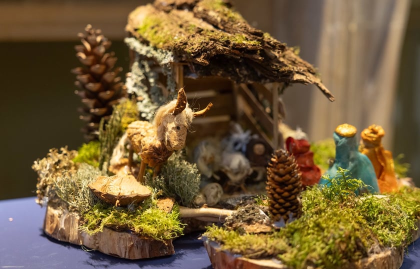 Prace dzieci i młodzieży z Dolnego Śląska &ndash; wystawa &bdquo;Najpiękniejsza szopka betlejemska 2023&rdquo; w Muzeum Etnograficznym&nbsp;&nbsp;