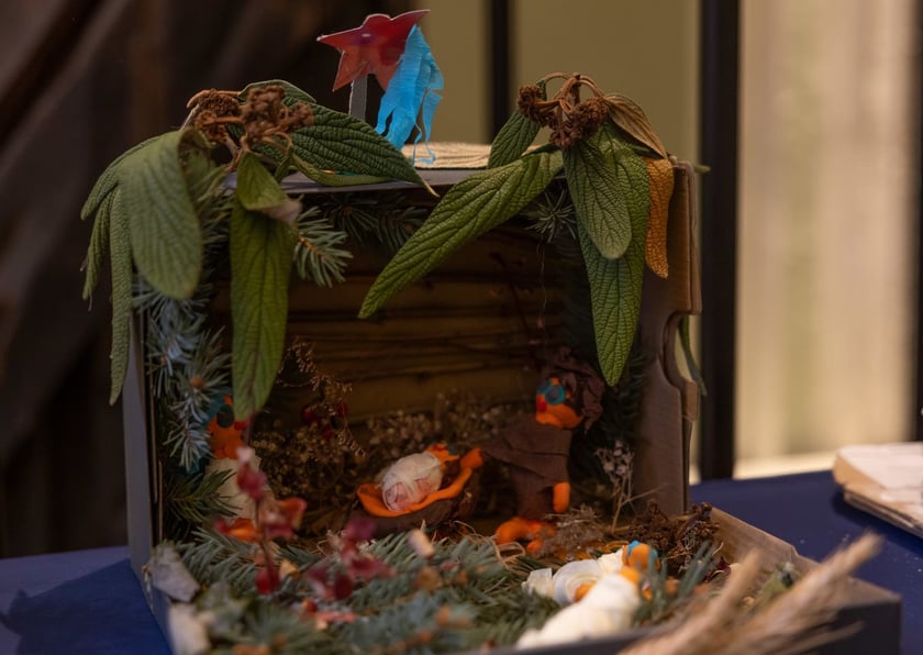 Prace dzieci i młodzieży z Dolnego Śląska &ndash; wystawa &bdquo;Najpiękniejsza szopka betlejemska 2023&rdquo; w Muzeum Etnograficznym&nbsp;&nbsp;