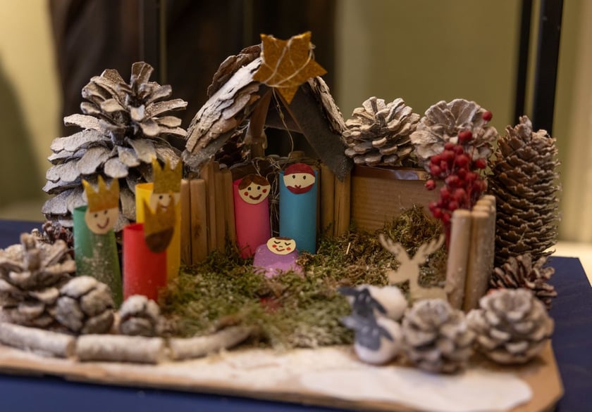 Prace dzieci i młodzieży z Dolnego Śląska &ndash; wystawa &bdquo;Najpiękniejsza szopka betlejemska 2023&rdquo; w Muzeum Etnograficznym&nbsp;&nbsp;