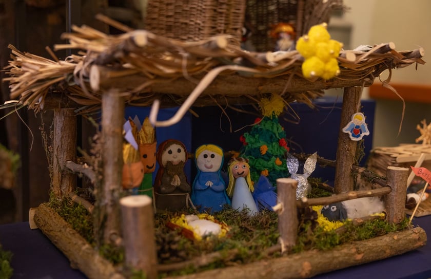 Prace dzieci i młodzieży z Dolnego Śląska &ndash; wystawa &bdquo;Najpiękniejsza szopka betlejemska 2023&rdquo; w Muzeum Etnograficznym&nbsp;&nbsp;