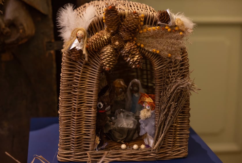 Prace dzieci i młodzieży z Dolnego Śląska &ndash; wystawa &bdquo;Najpiękniejsza szopka betlejemska 2023&rdquo; w Muzeum Etnograficznym&nbsp;&nbsp;