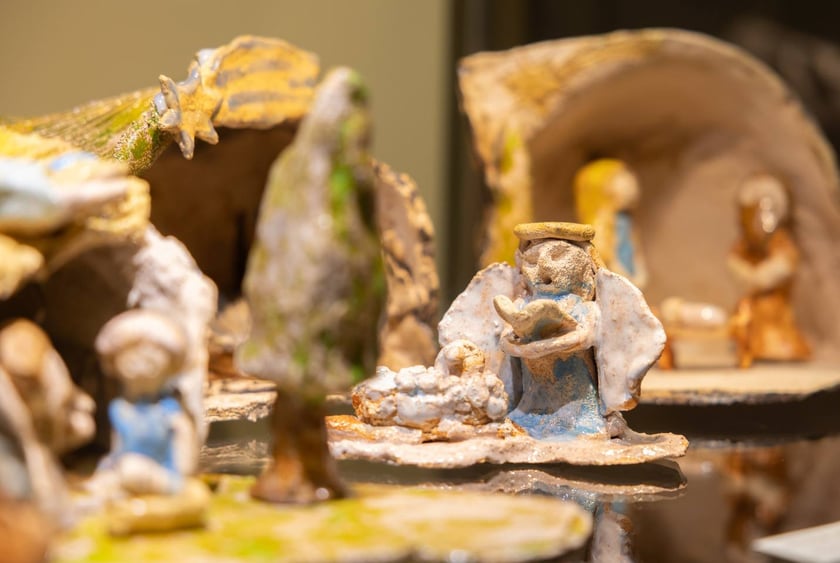 Prace dzieci i młodzieży z Dolnego Śląska &ndash; wystawa &bdquo;Najpiękniejsza szopka betlejemska 2023&rdquo; w Muzeum Etnograficznym&nbsp;&nbsp;