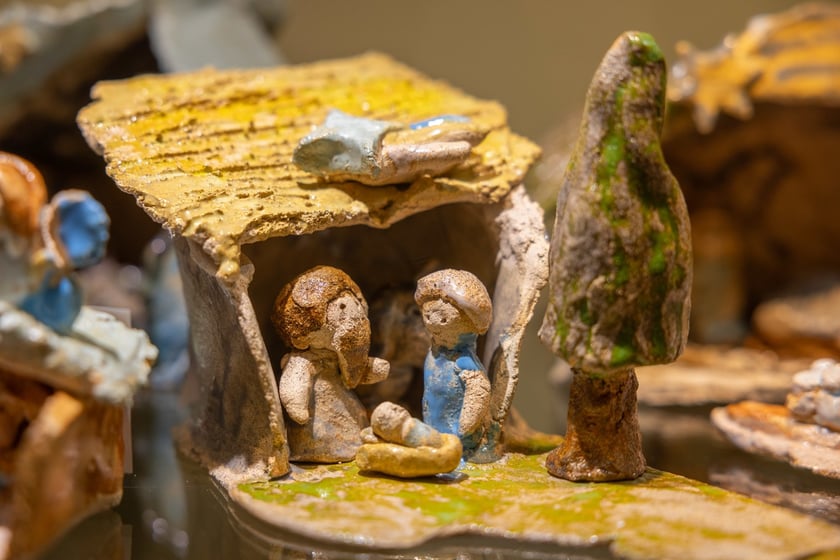 Prace dzieci i młodzieży z Dolnego Śląska &ndash; wystawa &bdquo;Najpiękniejsza szopka betlejemska 2023&rdquo; w Muzeum Etnograficznym&nbsp;&nbsp;