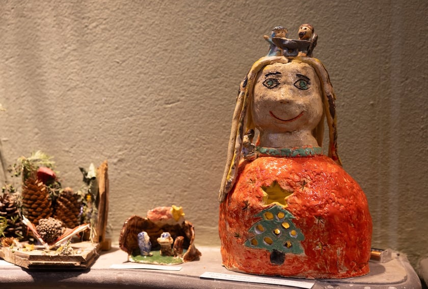 Prace dzieci i młodzieży z Dolnego Śląska &ndash; wystawa &bdquo;Najpiękniejsza szopka betlejemska 2023&rdquo; w Muzeum Etnograficznym&nbsp;&nbsp;