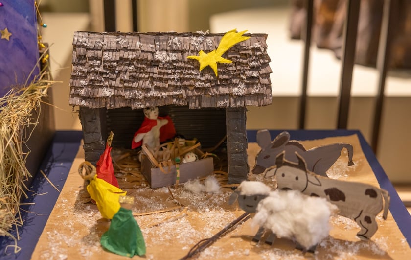 Prace dzieci i młodzieży z Dolnego Śląska &ndash; wystawa &bdquo;Najpiękniejsza szopka betlejemska 2023&rdquo; w Muzeum Etnograficznym&nbsp;&nbsp;