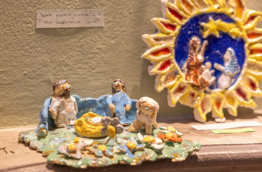 Prace dzieci i młodzieży z Dolnego Śląska &ndash; wystawa &bdquo;Najpiękniejsza szopka betlejemska 2023&rdquo; w Muzeum Etnograficznym&nbsp;&nbsp;