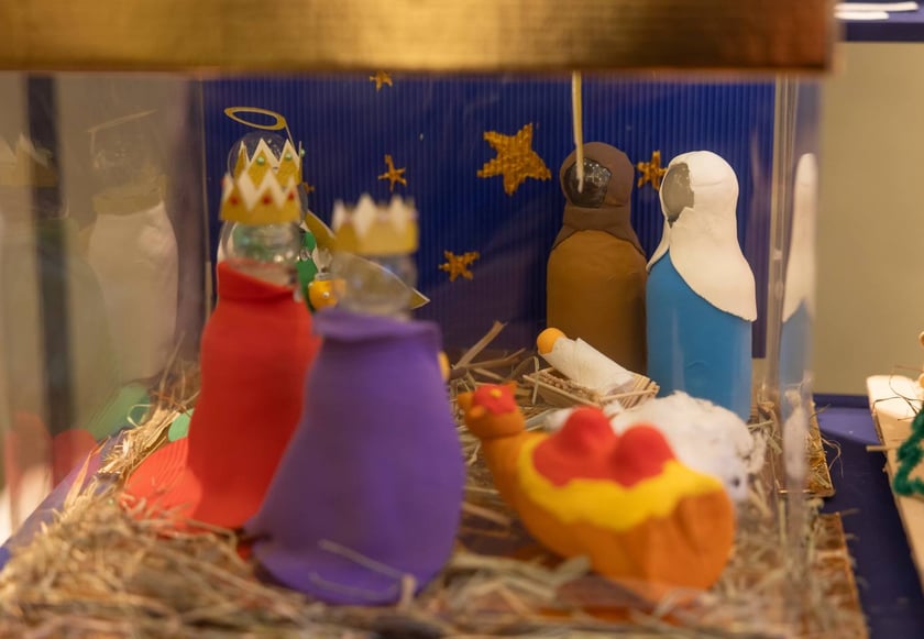 Prace dzieci i młodzieży z Dolnego Śląska &ndash; wystawa &bdquo;Najpiękniejsza szopka betlejemska 2023&rdquo; w Muzeum Etnograficznym&nbsp;&nbsp;