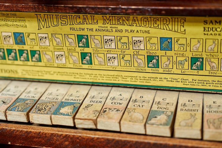 Galeria Toy Piano