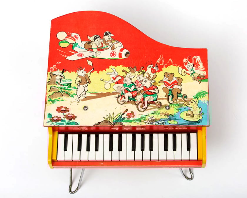 Pianino z Korei Północnej