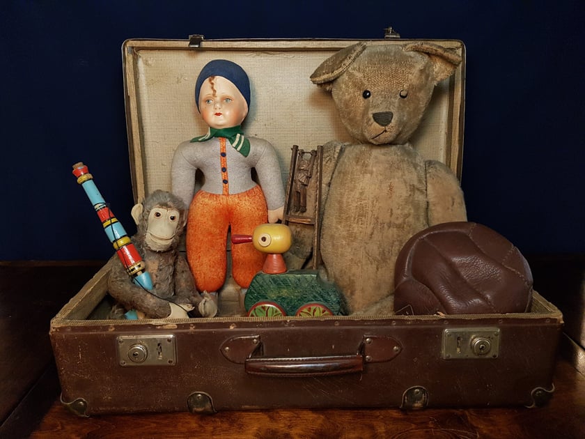 Takim zabawkami bawili się nasi przodkowie