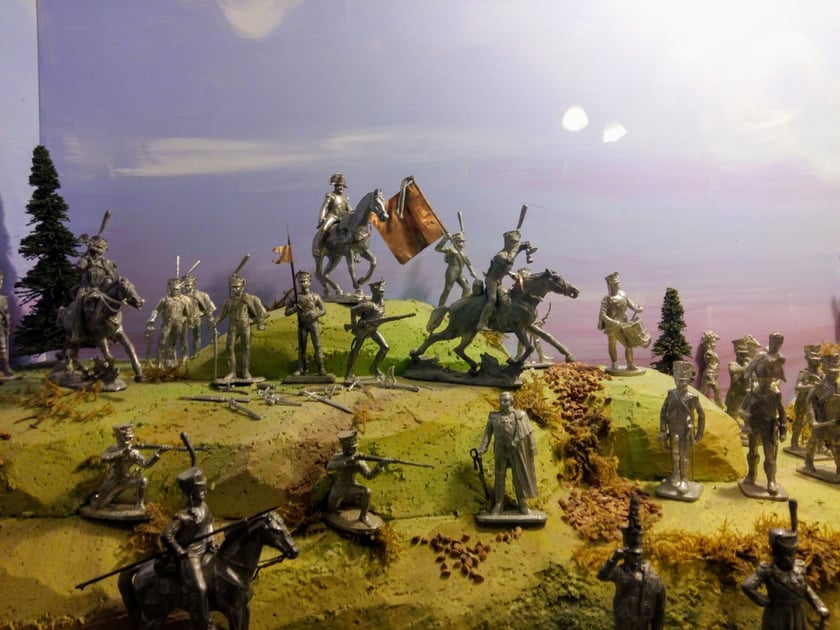 Ołowiane żołnierzyki