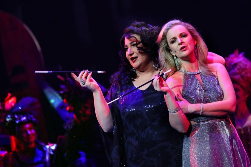 Artyści Opery Wrocławskiej i goście podczas gali &bdquo;Opera Italia&rdquo;