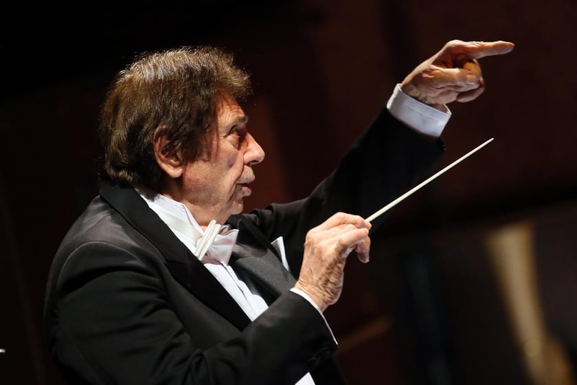 Artyści Opery Wrocławskiej i goście podczas gali &bdquo;Opera Italia&rdquo;
