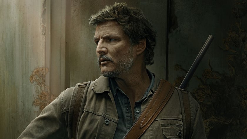 Pedro Pascal w serialu "The Last of Us", gdzie zagrał przemytnika