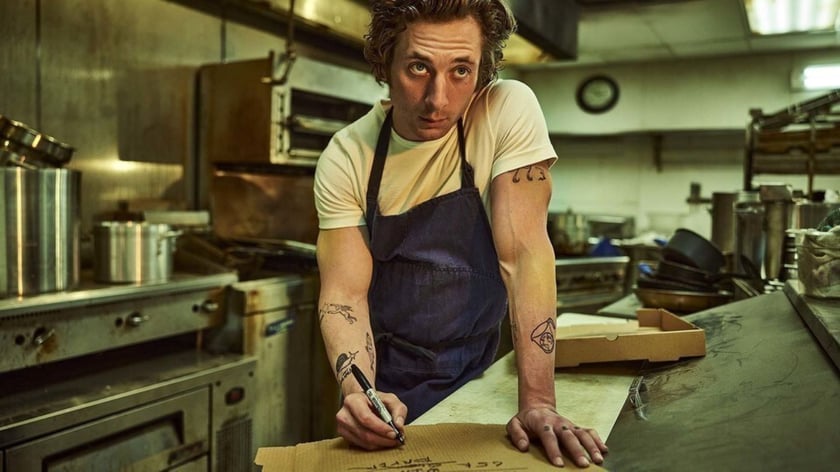 Jeremy Allen White w serialu "The Bear" zagrał utalentowanego szefa kuchni