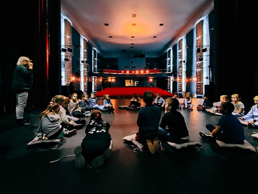 Sala widowiskowa Centrum Kultury obecnie
