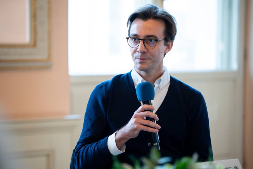 Dyrygent Rafał Karczmarczyk