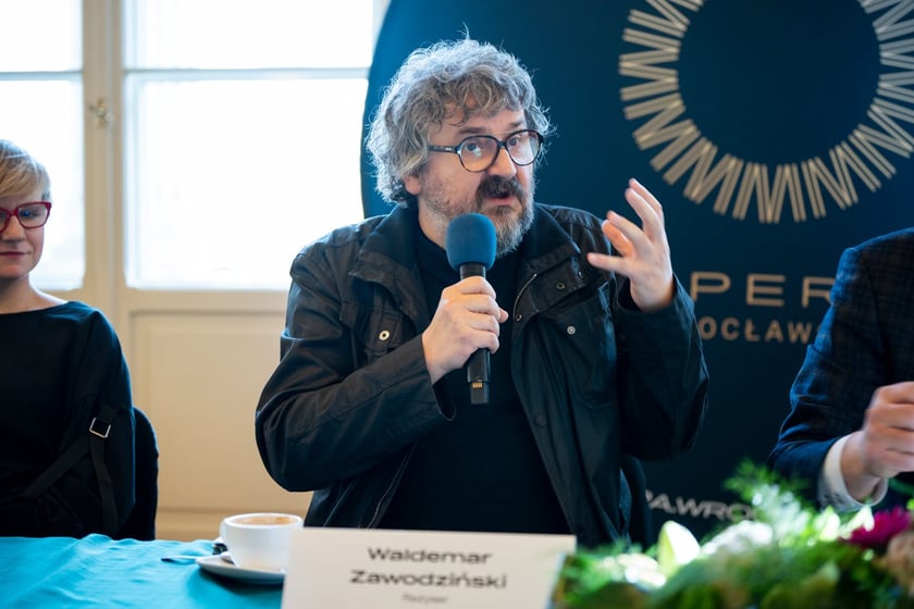 Reżyser Waldemar Zawodziński
