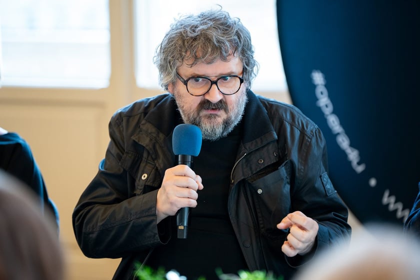 Reżyser Waldemar Zawodziński