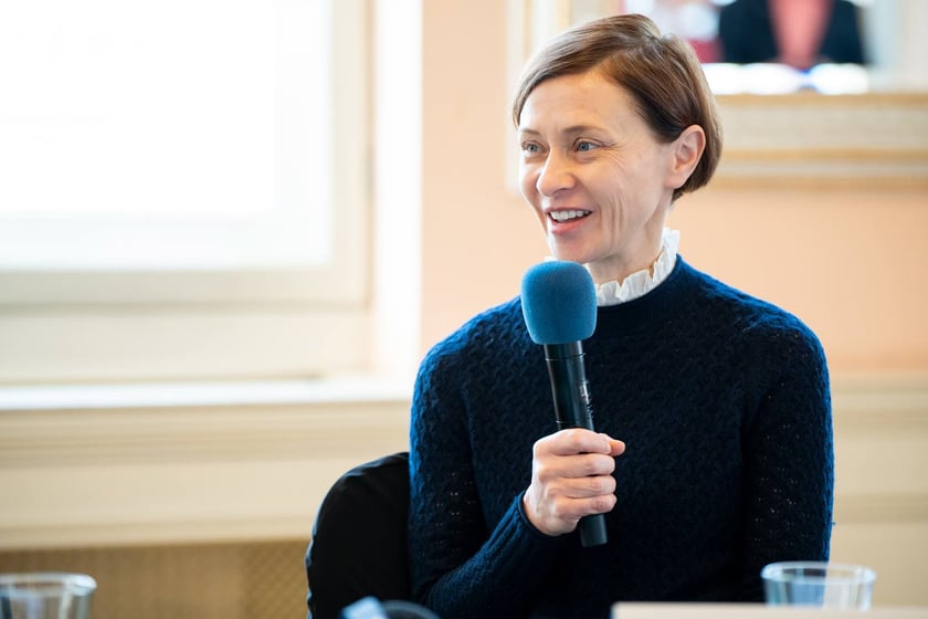 Kierownik baletu Małgorzata Dzierżon