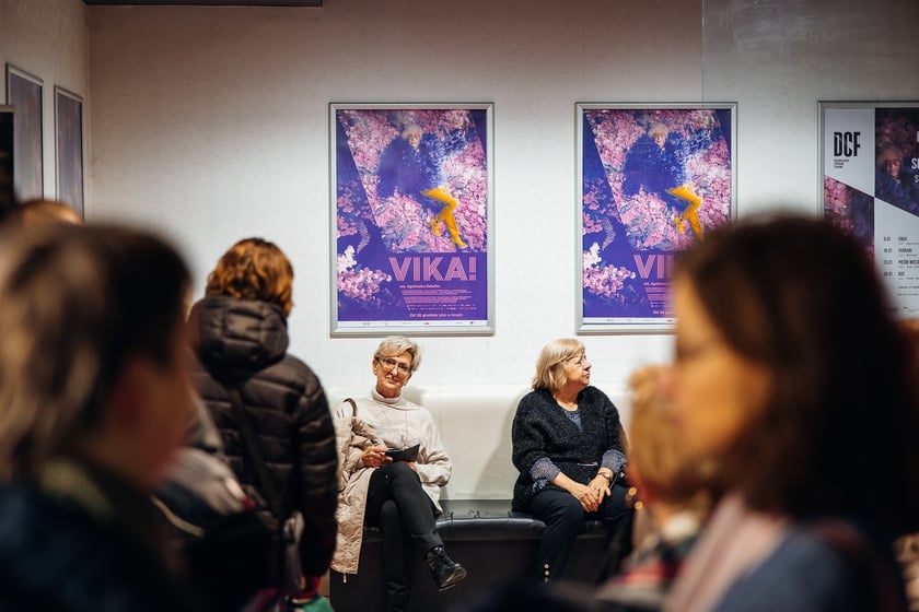 Spotkanie z DJ Wiką i reżyserką Agnieszką Zwiefką w Dolnośląskim Centrum Filmowym