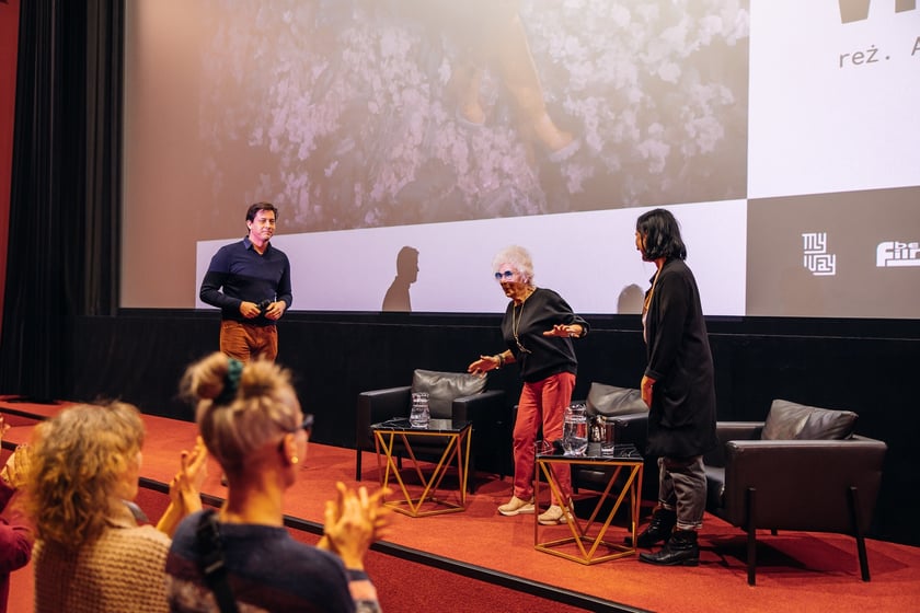 Spotkanie z DJ Wiką i reżyserką Agnieszką Zwiefką w Dolnośląskim Centrum Filmowym