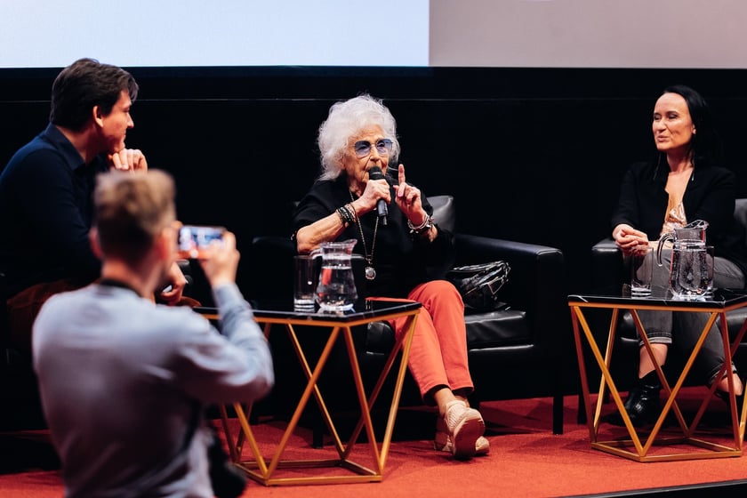 Spotkanie z DJ Wiką i reżyserką Agnieszką Zwiefką w Dolnośląskim Centrum Filmowym