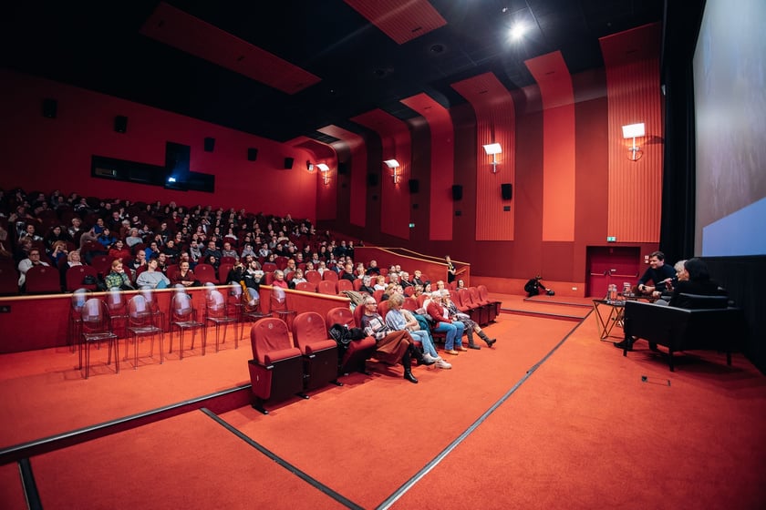 Spotkanie z DJ Wiką i reżyserką Agnieszką Zwiefką w Dolnośląskim Centrum Filmowym