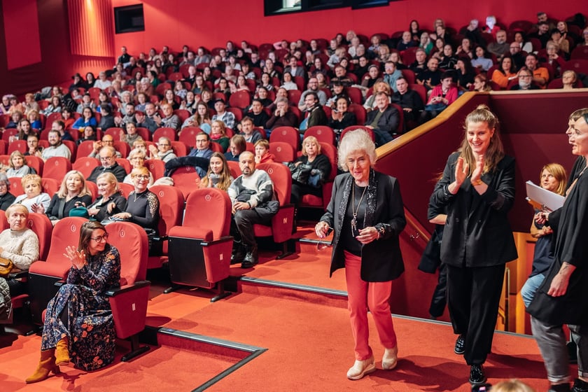 Spotkanie z DJ Wiką i reżyserką Agnieszką Zwiefką w Dolnośląskim Centrum Filmowym