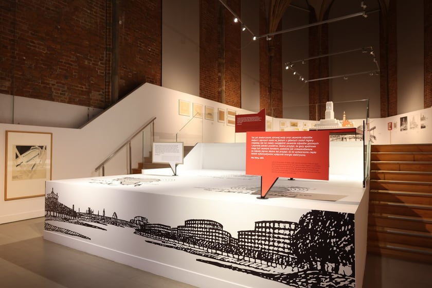 Muzeum Architektury we Wrocławiu zaprasza na wyjątkową wystawę- "GDYBY. Niezrealizowane wizje nowoczesnego Wrocławia"