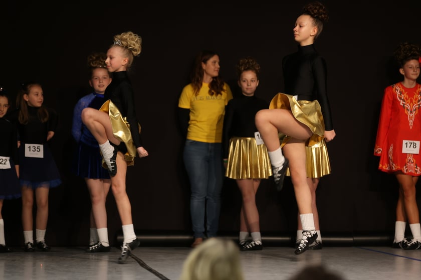 Międzynarodowe Zawody Tańca Irlandzkiego Wrocław Feis 2024