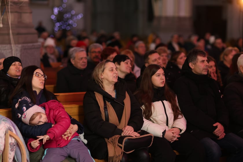 Koncert kolęd i pastorałek w kościele przy ul. Kruczej we Wrocławiu