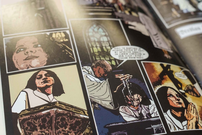Komiks &bdquo;Edyta Stein. W poszukiwaniu prawdy&rdquo;
