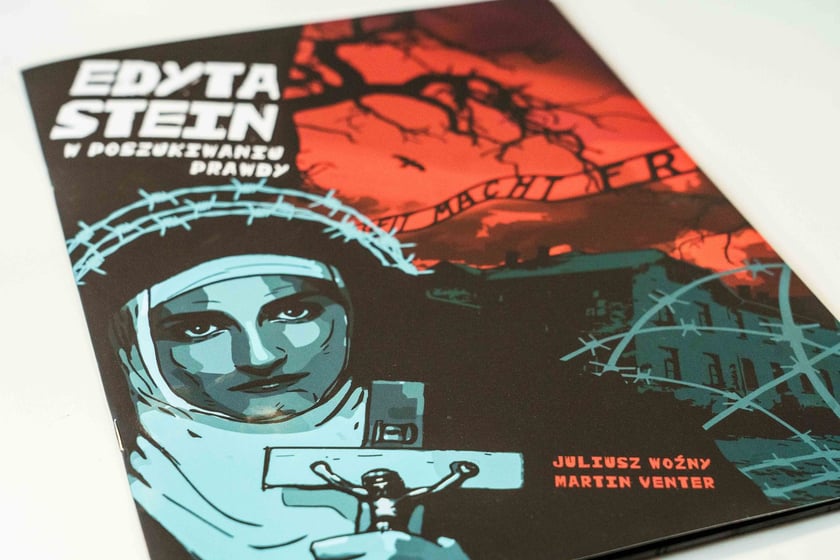 Komiks &bdquo;Edyta Stein. W poszukiwaniu prawdy&rdquo;