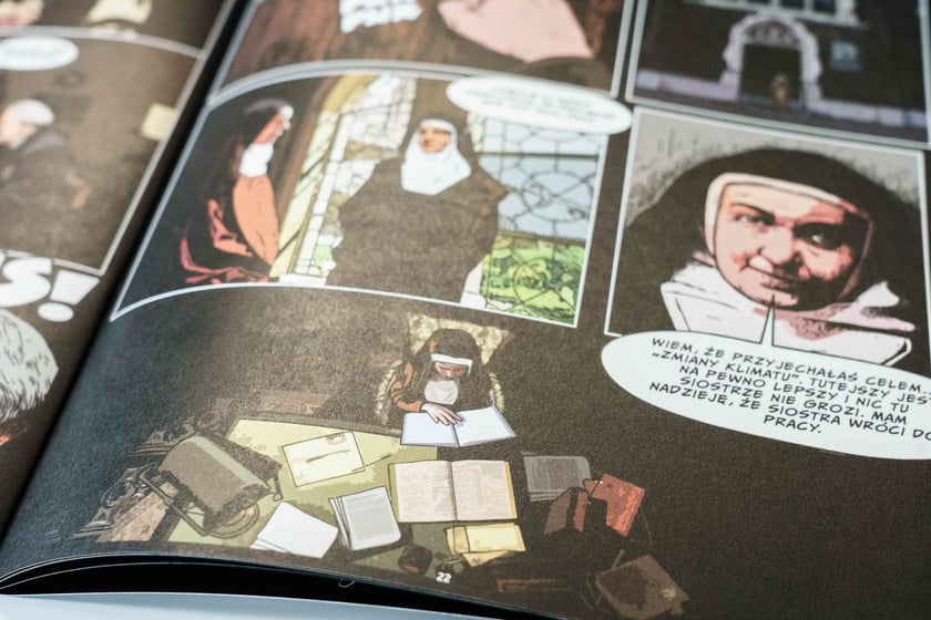 Komiks &bdquo;Edyta Stein. W poszukiwaniu prawdy&rdquo;