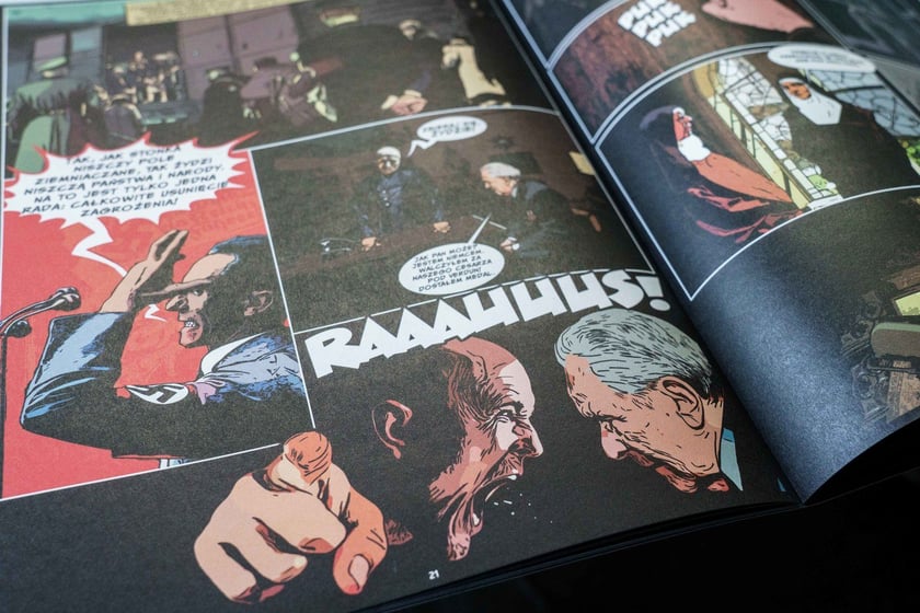 Komiks &bdquo;Edyta Stein. W poszukiwaniu prawdy&rdquo;