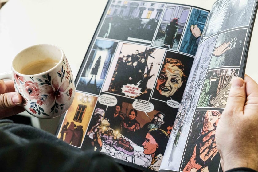 Komiks &bdquo;Edyta Stein. W poszukiwaniu prawdy&rdquo;