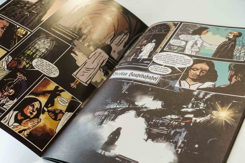 Komiks &bdquo;Edyta Stein. W poszukiwaniu prawdy&rdquo;