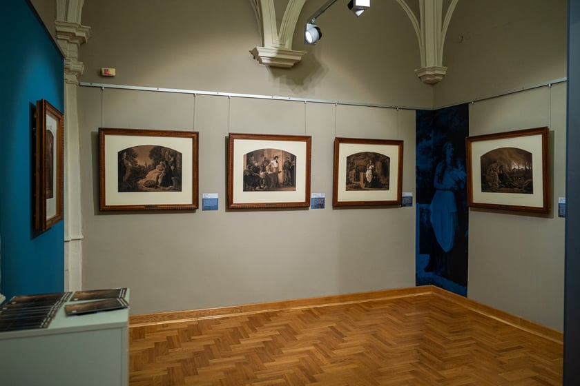 Wystawa cyklu &bdquo;Wojna&rdquo; Artura Grottgera w Muzeum Narodowym we Wrocławiu
